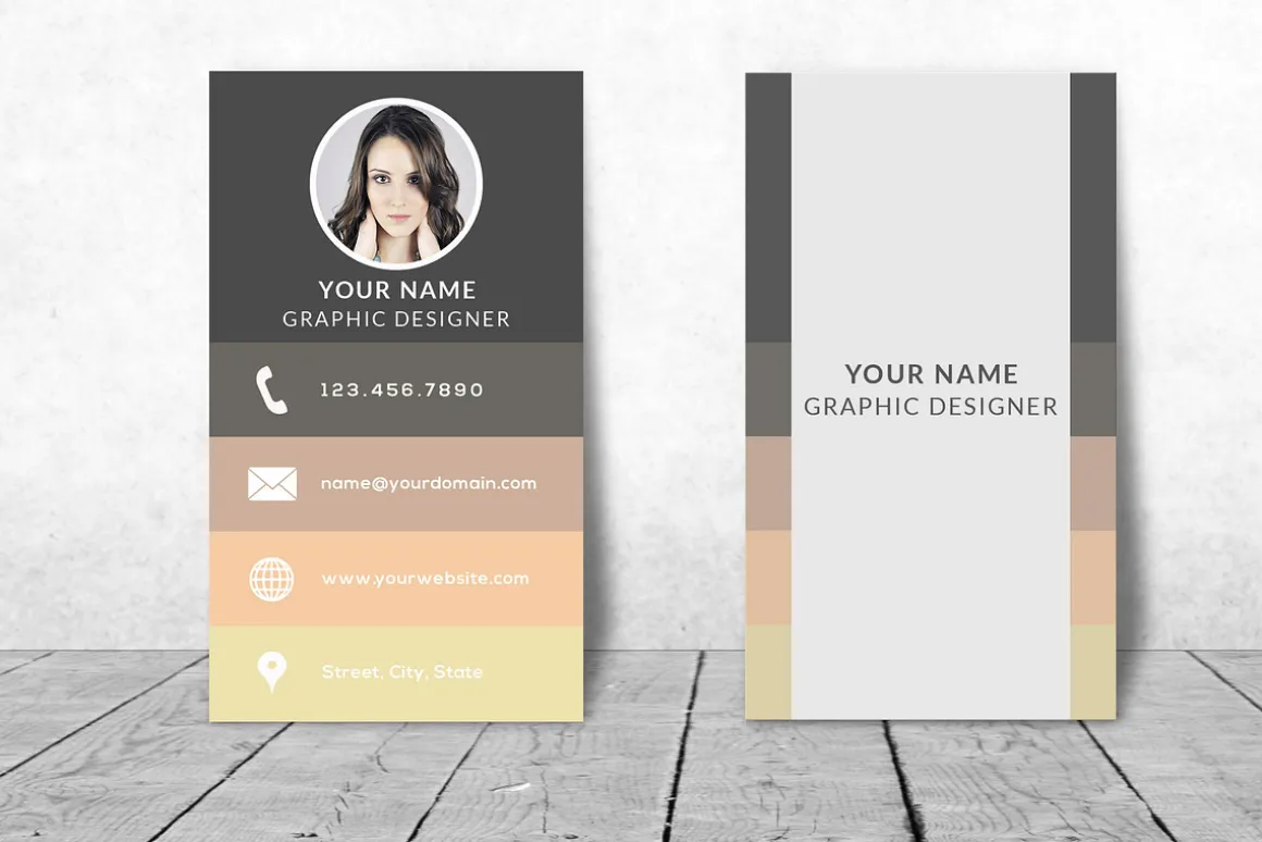 Business Card Template 003 Photoshop