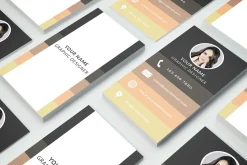 Business Card Template 003 Photoshop