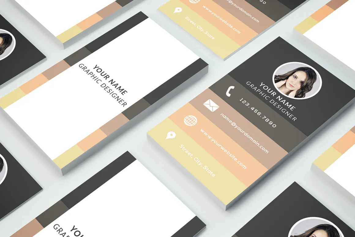 Business Card Template 003 Photoshop