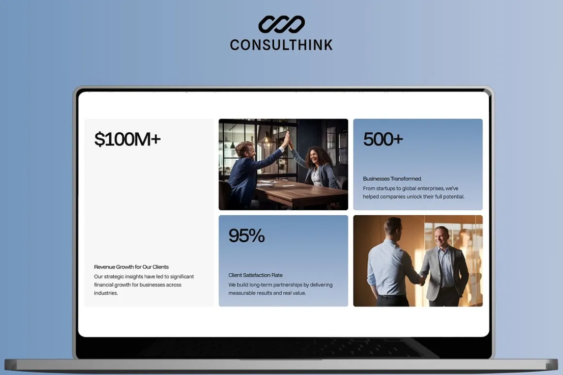 Business Consulting Framer Template