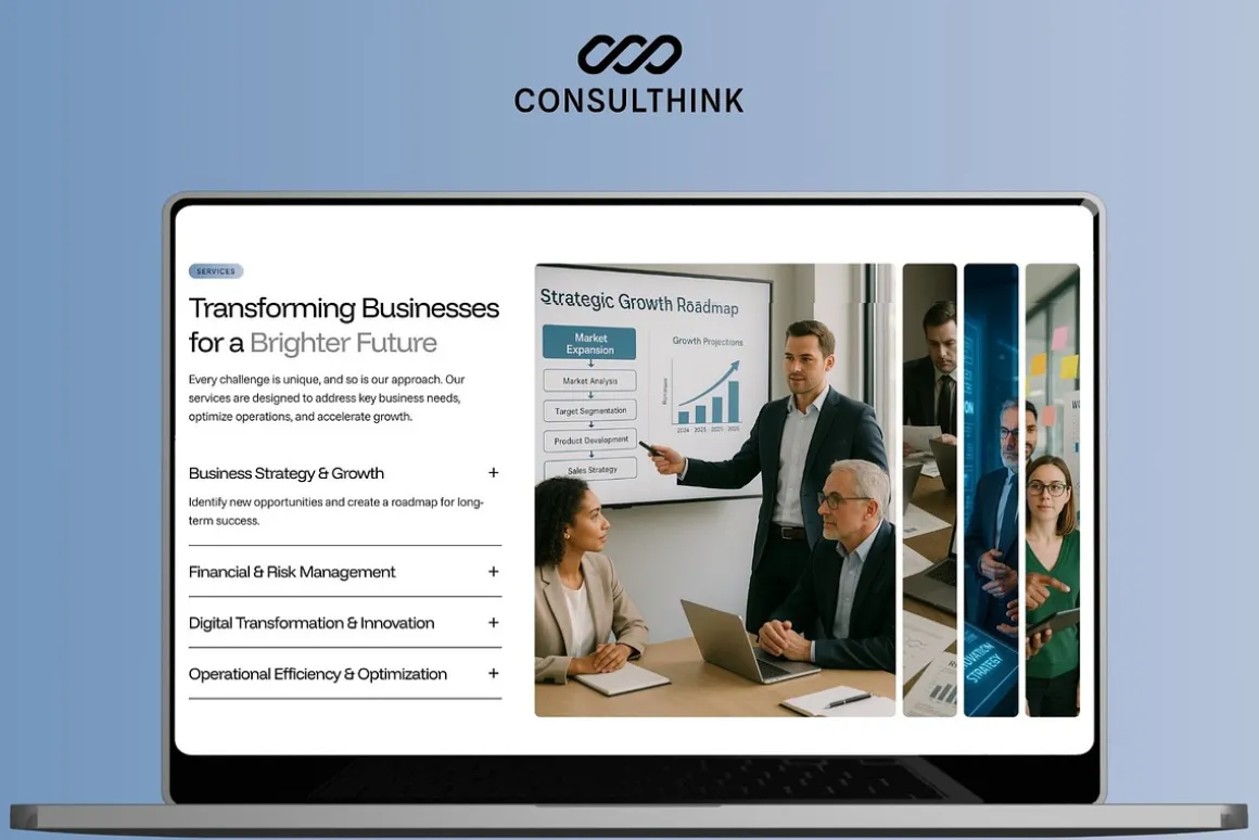 Business Consulting Framer Template