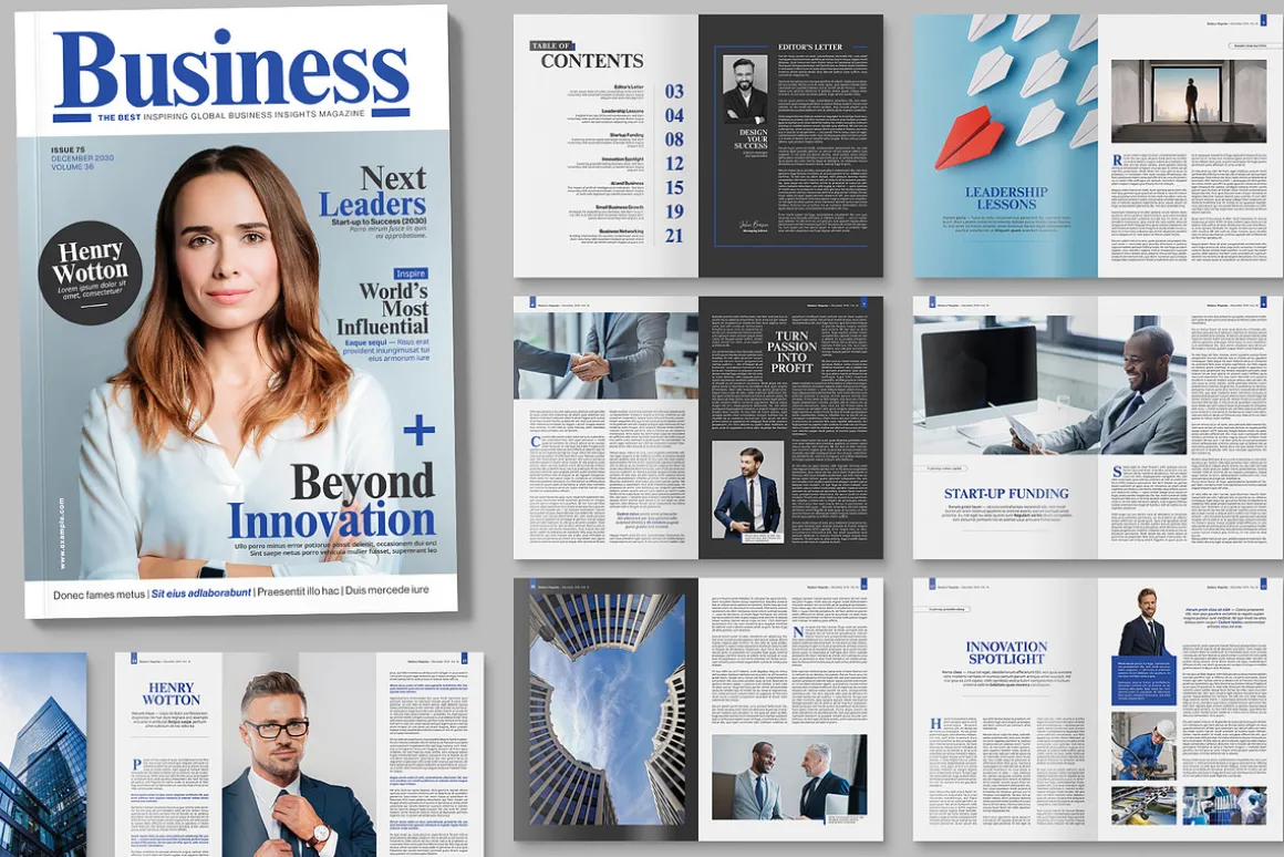 Business Magazine