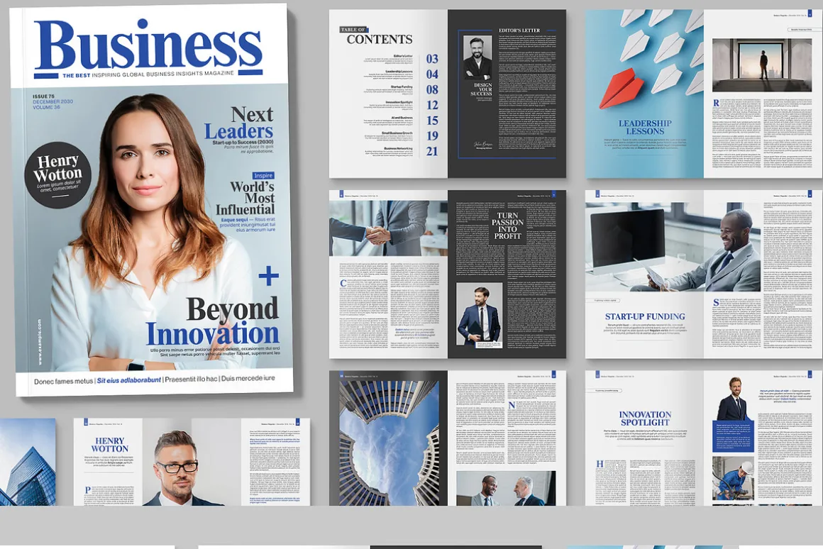 Business Magazine
