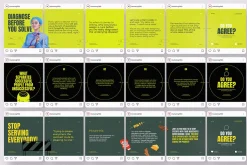 Business & Marketing Insta Carousels