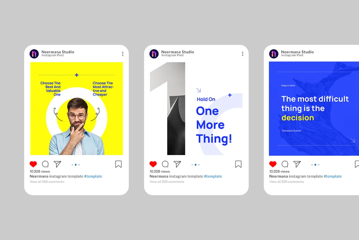 Business Marketing Instagram Post