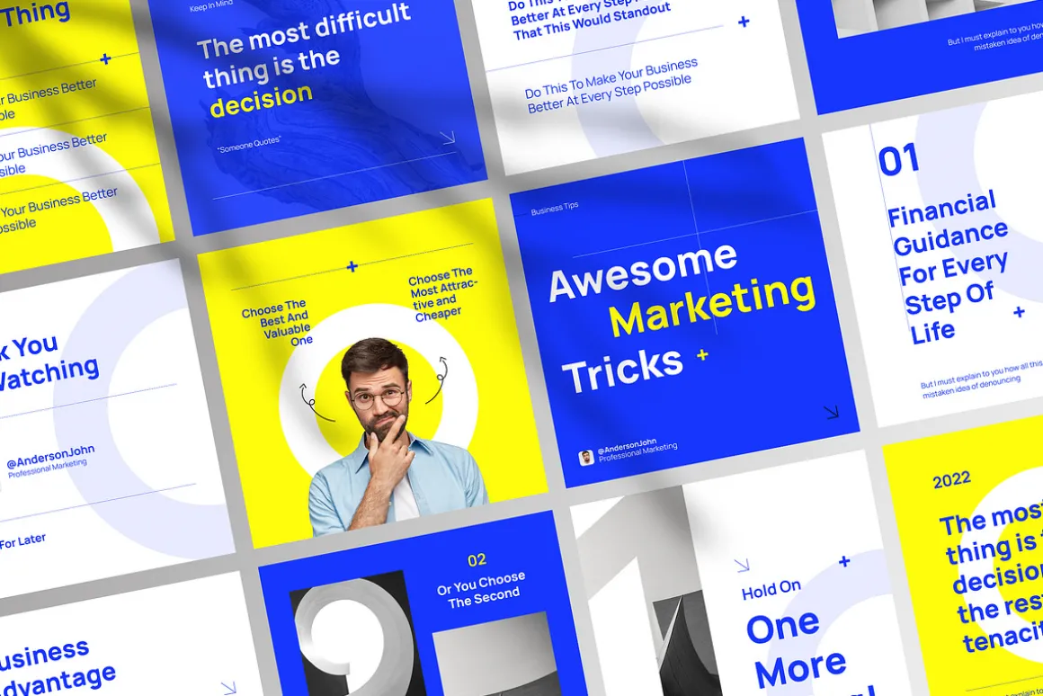 Business Marketing Instagram Post