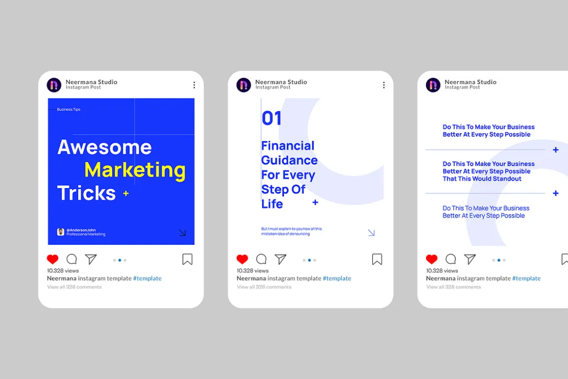Business Marketing Instagram Post