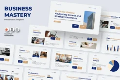Business Mastery PowerPoint Template