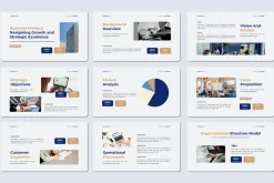 Business Mastery PowerPoint Template