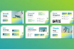 Business Pitch Deck Keynote Template