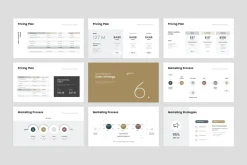 Business Pitch Deck Keynote Template