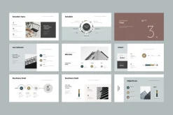 Business Pitch Deck Keynote Template