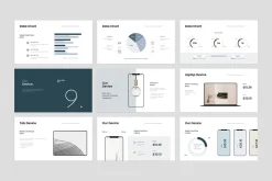 Business Pitch Deck Keynote Template