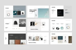 Business Pitch Deck Keynote Template