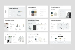 Business Pitch Deck Keynote Template