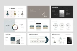 Business Pitch Deck Keynote Template