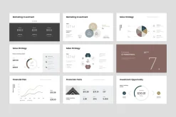Business Pitch Deck Keynote Template