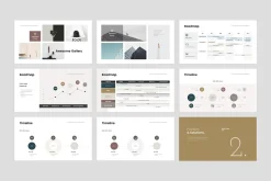 Business Pitch Deck Keynote Template