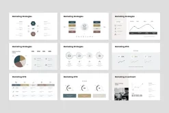 Business Pitch Deck Keynote Template
