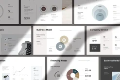 Business Pitch Deck Keynote Template