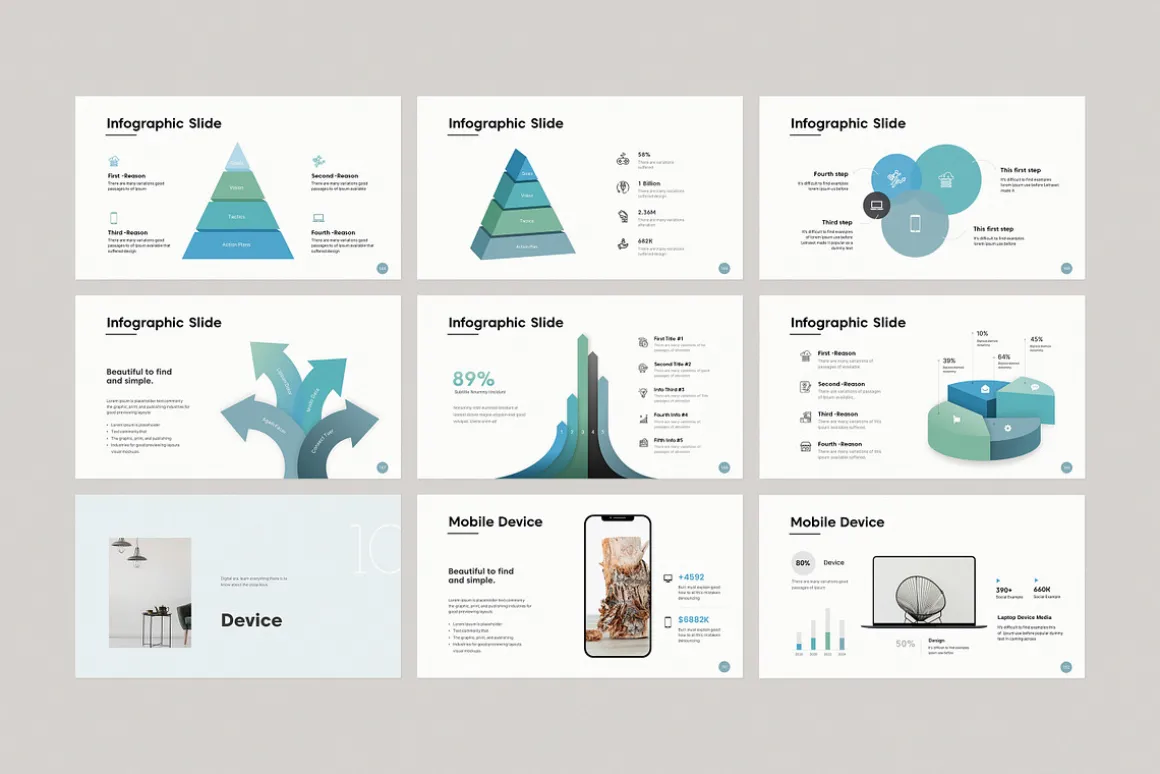 Business Pitch Deck PowerPoint