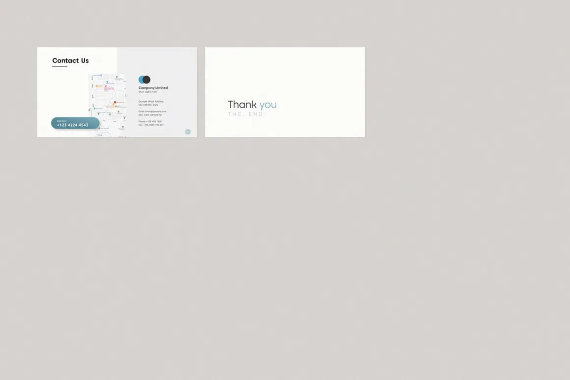 Business Pitch Deck PowerPoint