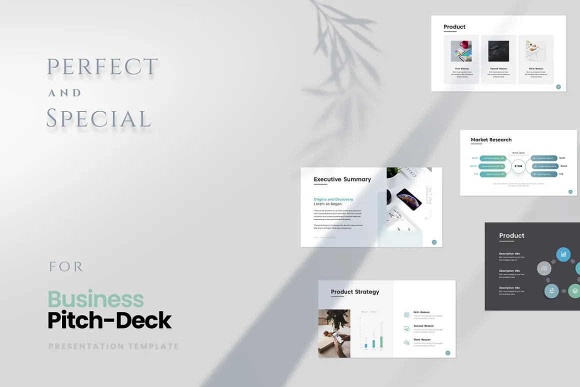 Business Pitch Deck PowerPoint