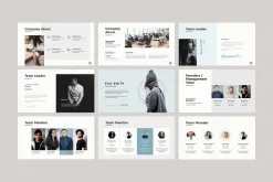 Business Pitch Deck PowerPoint