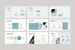Business Pitch Deck PowerPoint