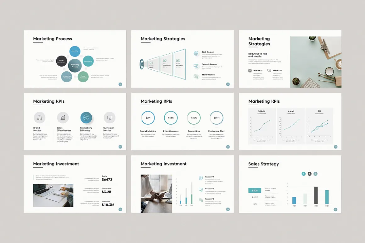 Business Pitch Deck PowerPoint