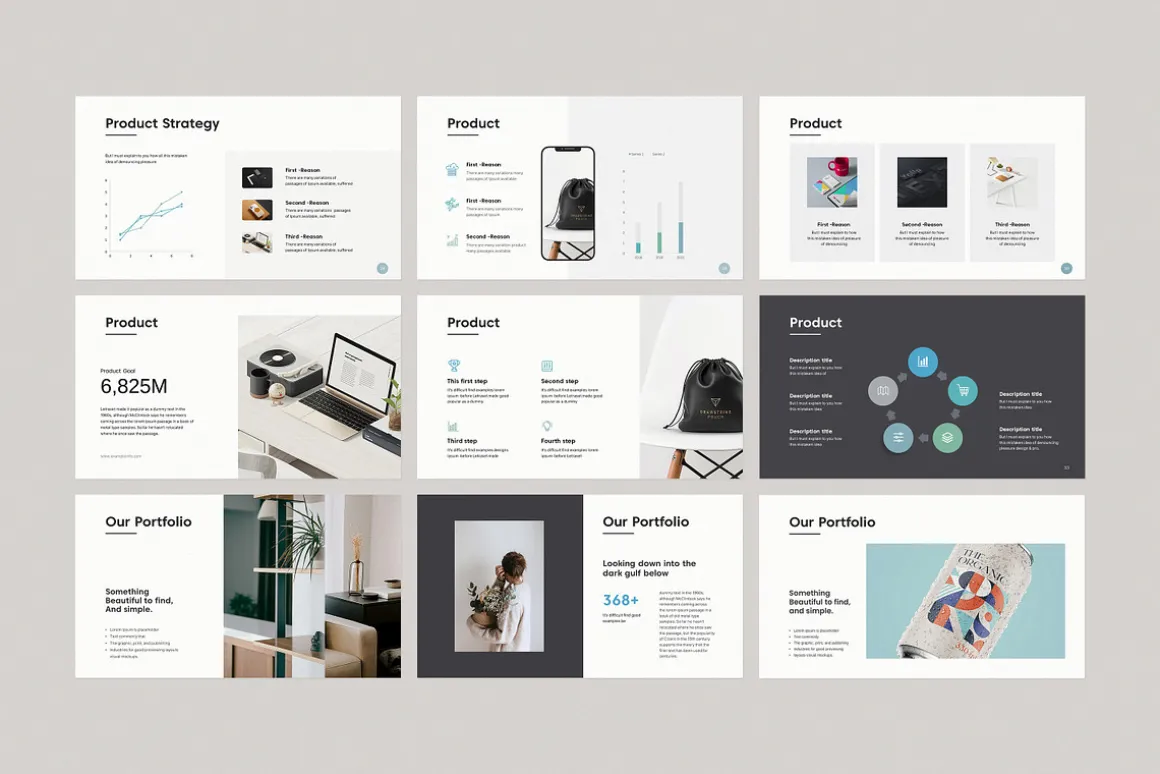 Business Pitch Deck PowerPoint