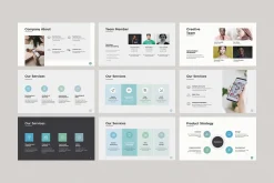 Business Pitch Deck PowerPoint