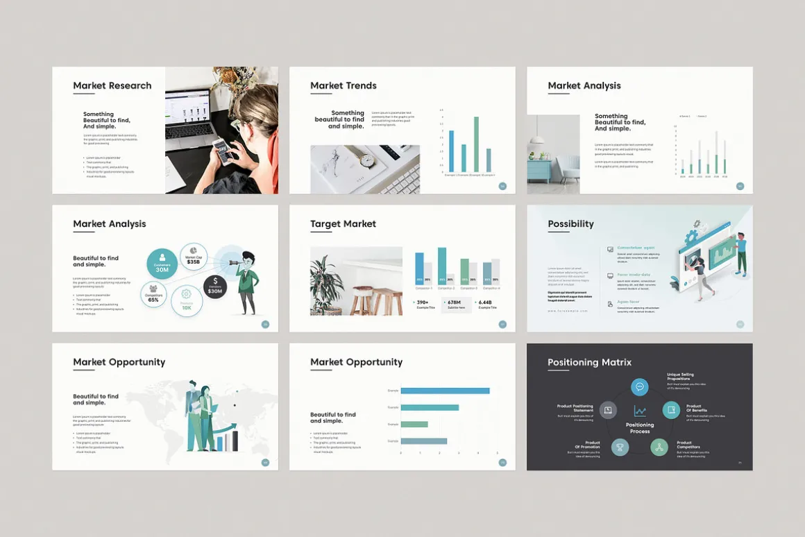 Business Pitch Deck PowerPoint