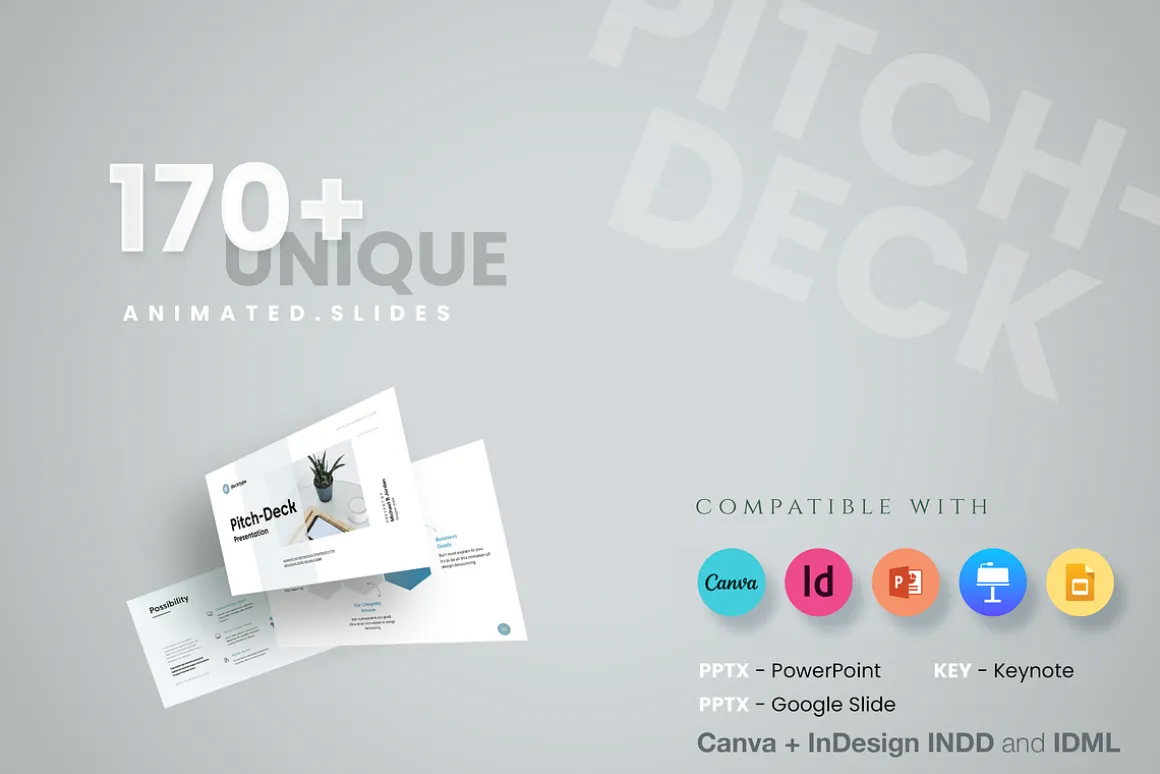 Business Pitch Deck PowerPoint