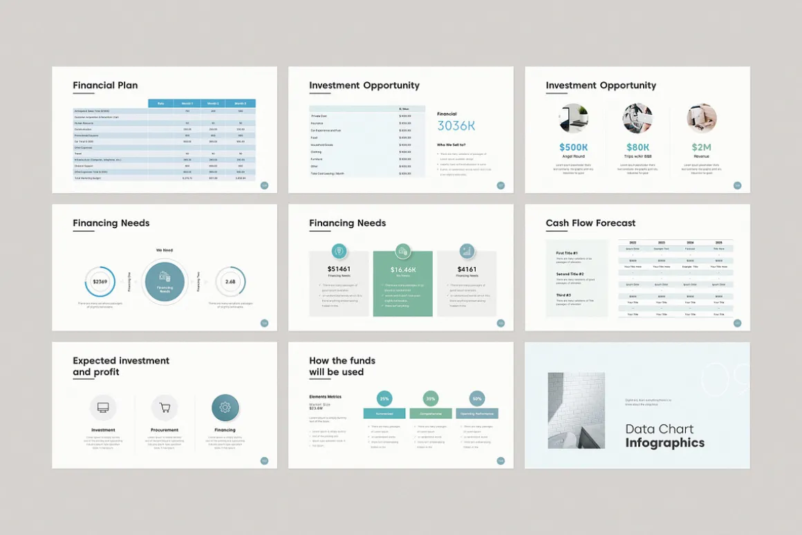 Business Pitch Deck PowerPoint