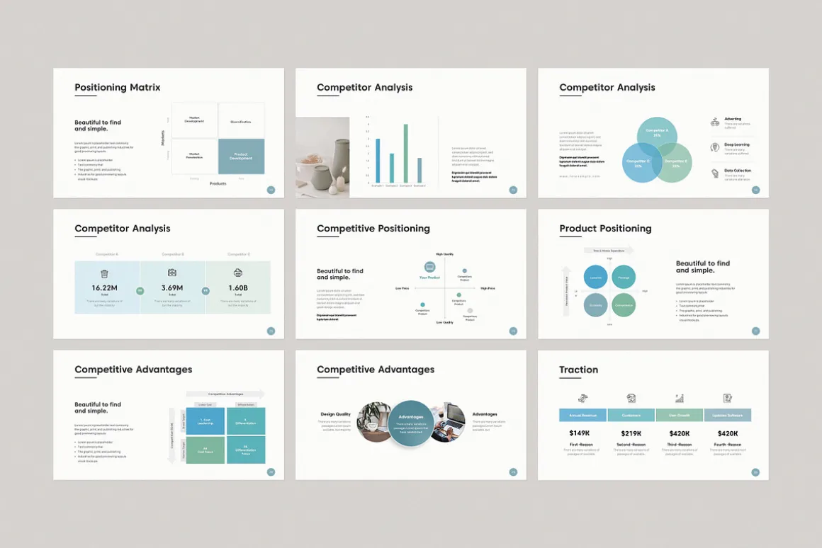 Business Pitch Deck PowerPoint
