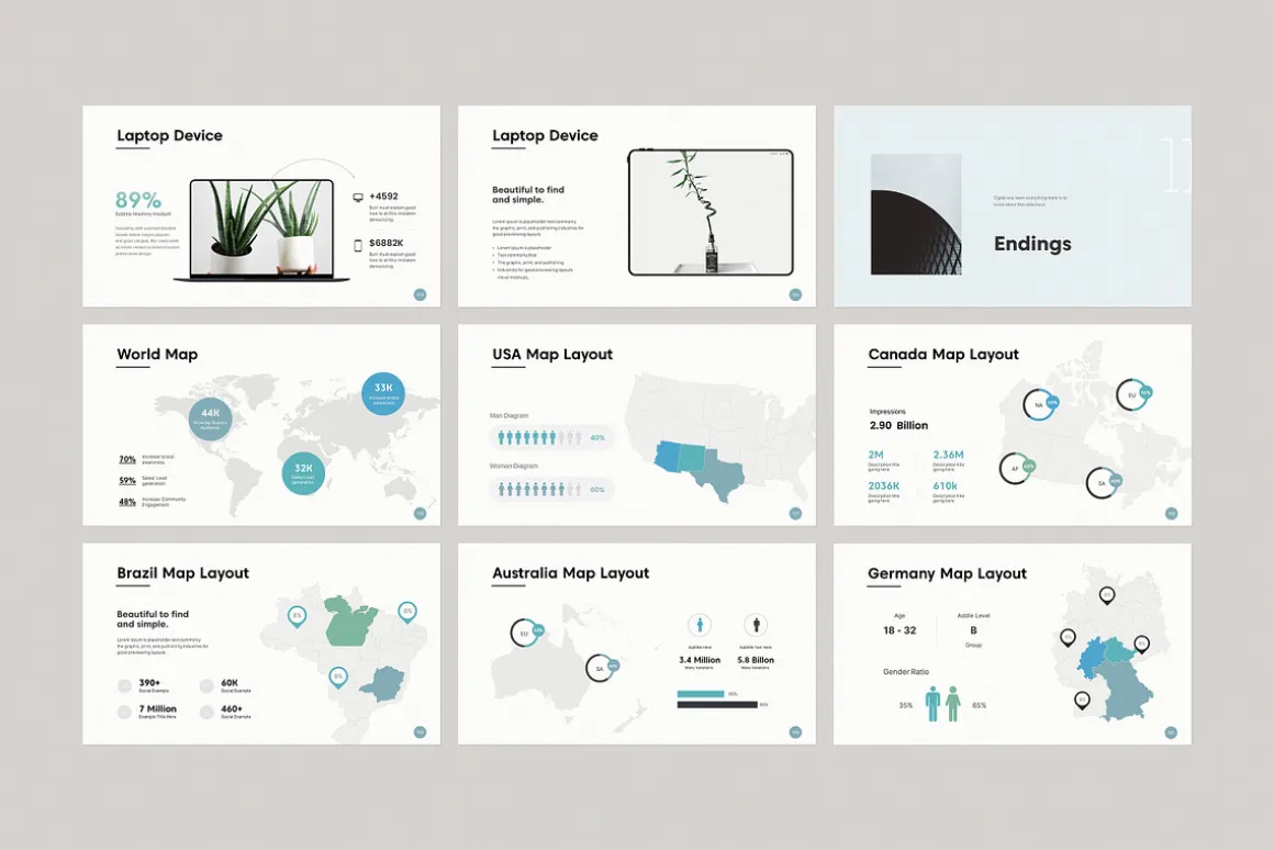 Business Pitch Deck PowerPoint