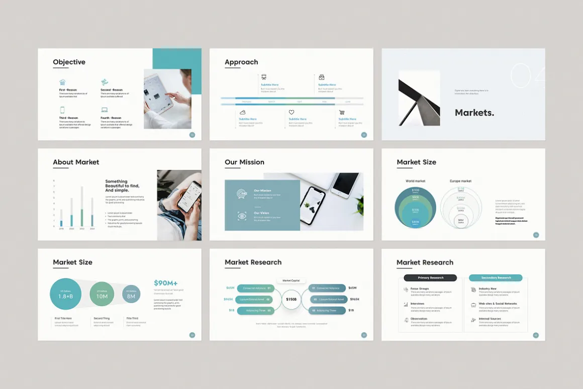 Business Pitch Deck PowerPoint