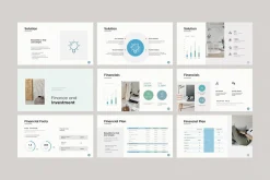 Business Pitch Deck PowerPoint