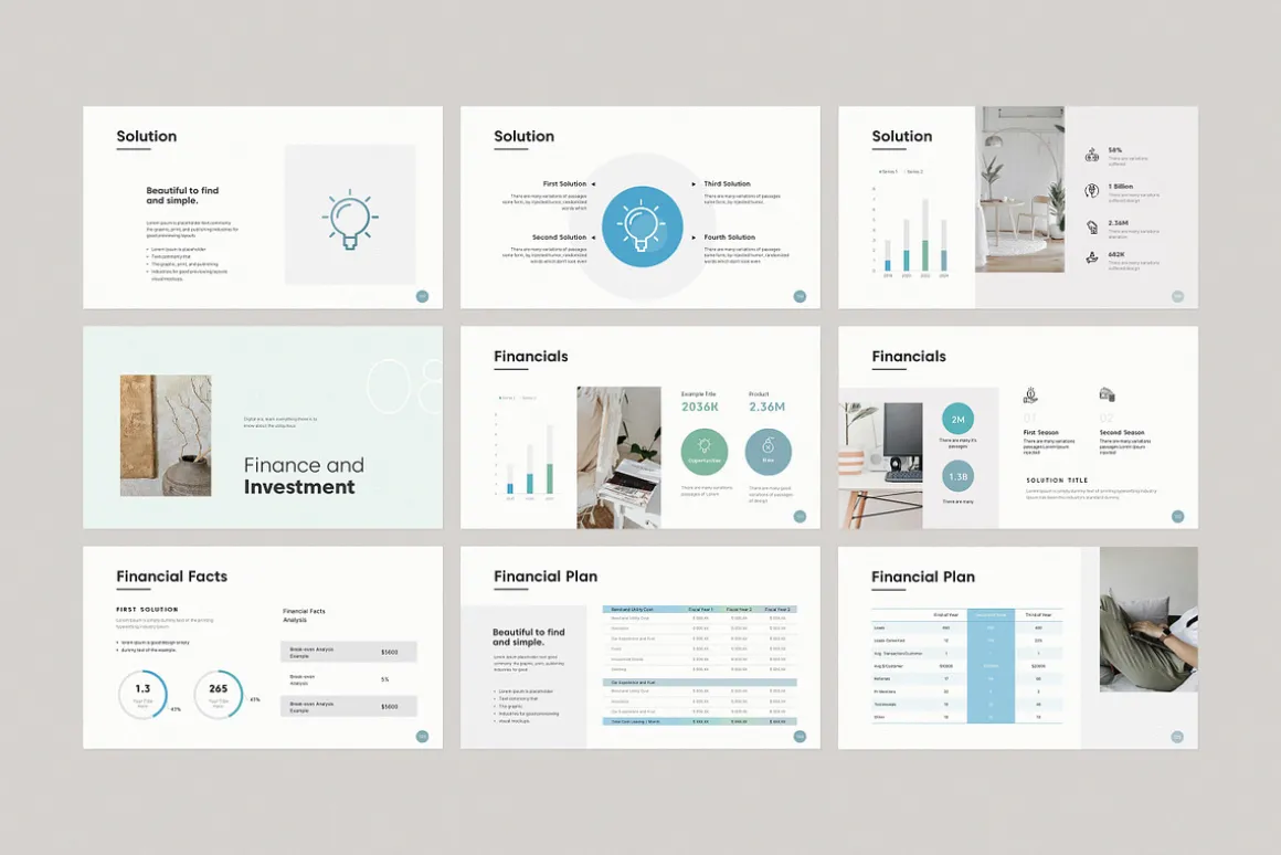 Business Pitch Deck PowerPoint