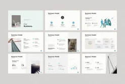 Business Pitch Deck PowerPoint