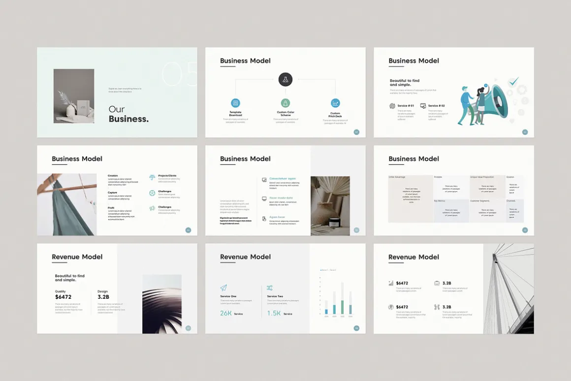 Business Pitch Deck PowerPoint