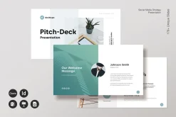 Business Pitch Deck PowerPoint