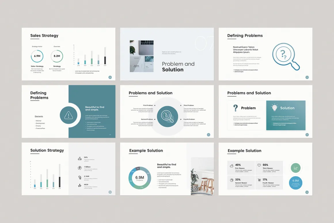 Business Pitch Deck PowerPoint