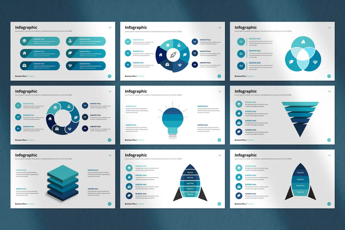 Business Plan PowerPoint Template