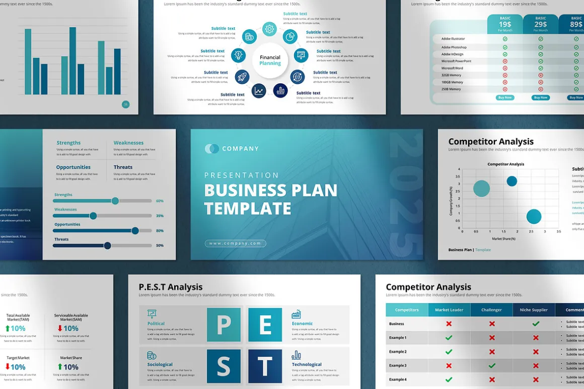 Business Plan PowerPoint Template