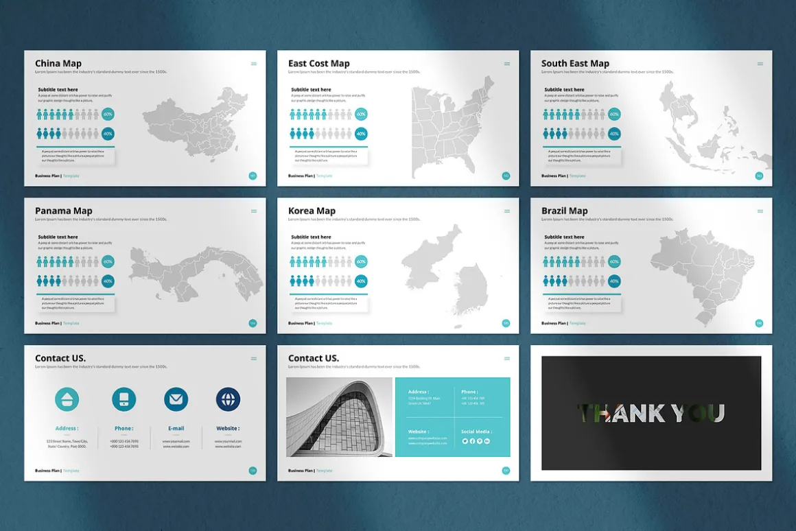 Business Plan PowerPoint Template