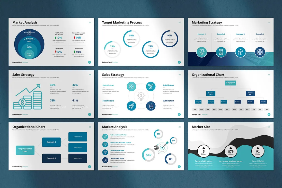 Business Plan PowerPoint Template