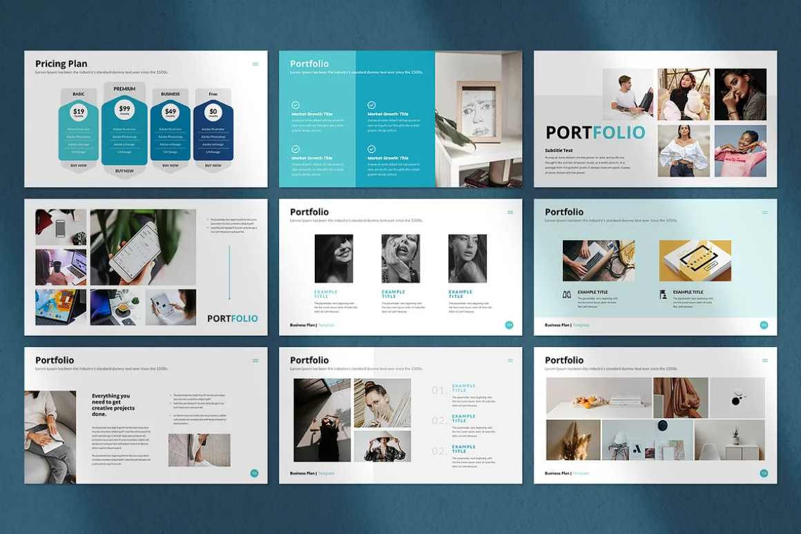 Business Plan PowerPoint Template