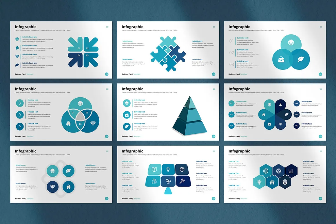 Business Plan PowerPoint Template